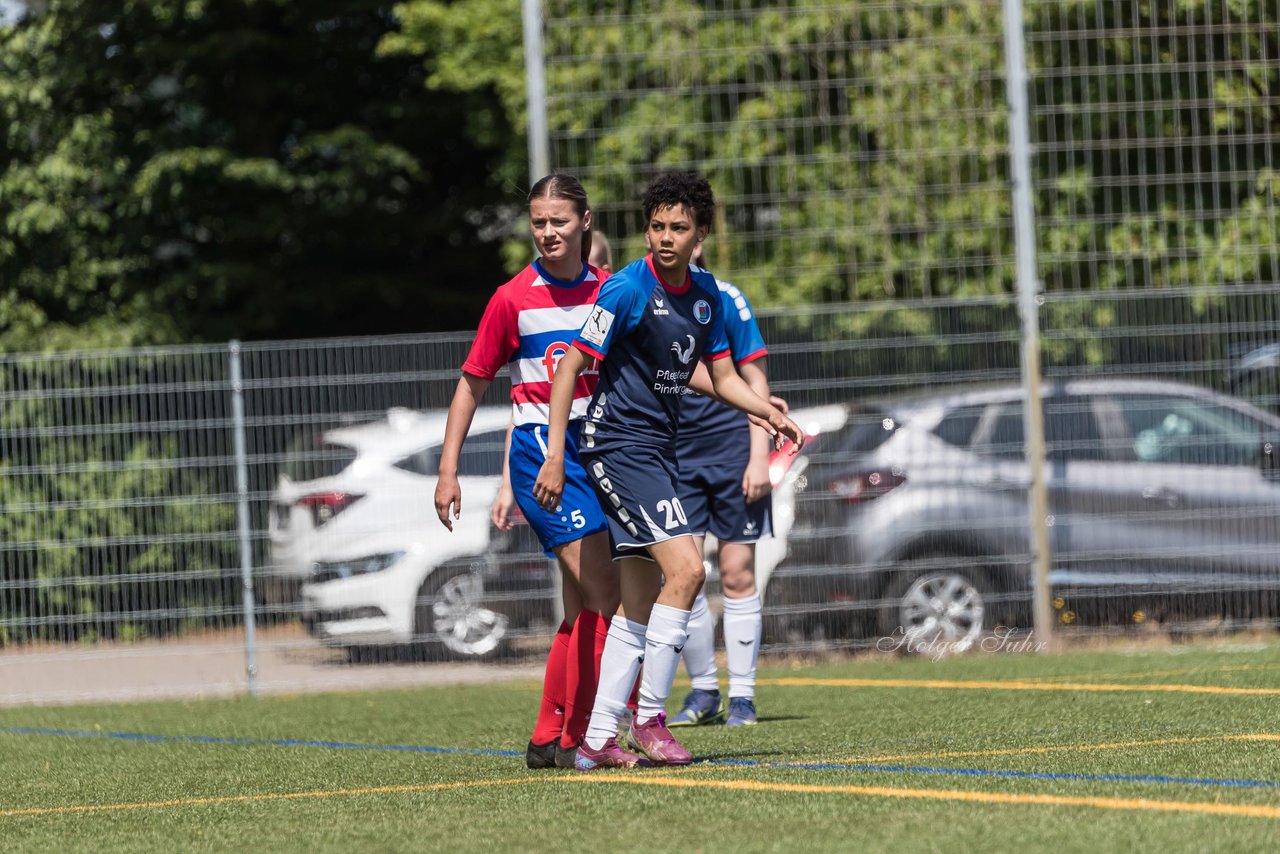 Bild 263 - wBJ Holsatia Elmshorn - VfL Pinneberg : Ergebnis: 1:4